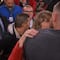 El tierno beso de Travis Kelce y Taylor Swift tras ganar la final de Conferencia con los Kansas City Chiefs