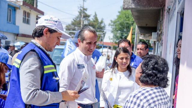 Mario Riestra prometió seguro de desempleo si gana la alcaldía de Puebla