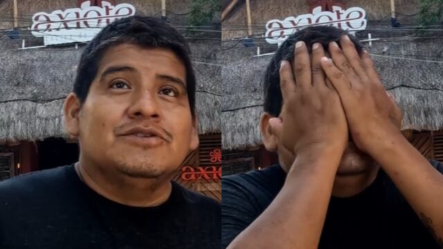 Tiktoker hace llorar a artesano mexicano al comprarle todo su trabajo
