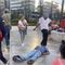 ¿Qué pasó frente a Bellas Artes? Se viraliza una violenta pelea entre vendedores ambulantes; SSC aclara detalles