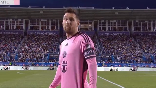 Lionel Messi se queja de regla de la MLS