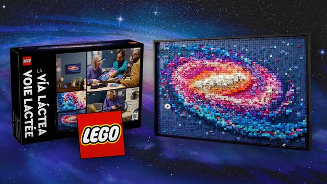 Set LEGO de Galaxia Vía Láctea