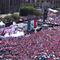 Marcha Marea Rosa: Organizadores aseguran que cifra real fue de 300 mil personas en el Zócalo