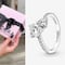 San Valentín: ¿Cuánto cuesta el codiciado anillo Corazón Doble brillante de Pandora?