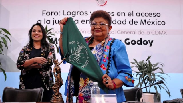 Agenda Feminista desde el Senado reconoce logros y retos de Ernestina Godoy