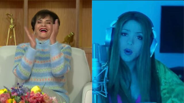 Pati Chapoy se dice encantada por la nueva canción de Shakira