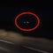 ¿Es un ovni? Un conductor graba video de extraño objeto sobre carretera en México