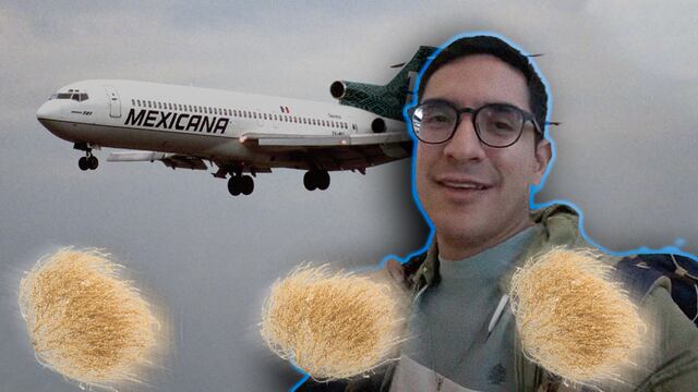 Mexicana de Aviación: Viajó completamente solo y así lo grabó en video