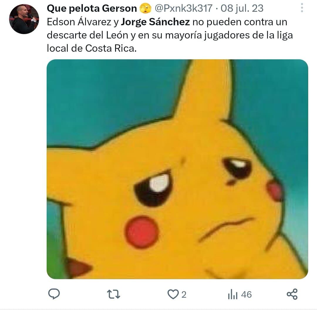 Jorge Sánchez meme