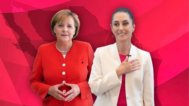 Comparan a Claudia Sheinbaum con Angela Merkel