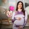 Karla Souza se convierte en mamá por tercera ocasión y presume a su hija recién nacida Giulia