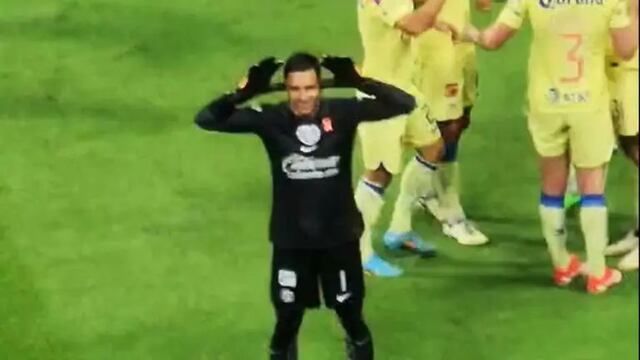 Luis Malagón se burló de Chicharito Hernández en el Club América vs Club Chivas