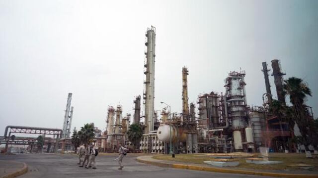 Refinería Cadereyta en Nuevo León