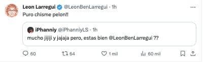 León Larregui finge que pasó golpiza en París