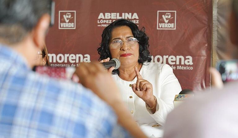 Abelina López Rodríguez, presidenta municipal de Acapulco