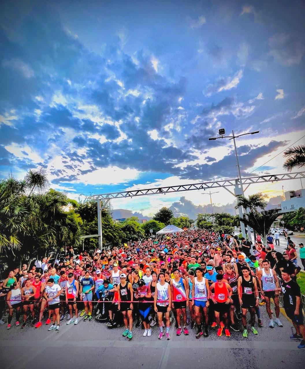 Medio Maratón Cancún Nos Une 2023