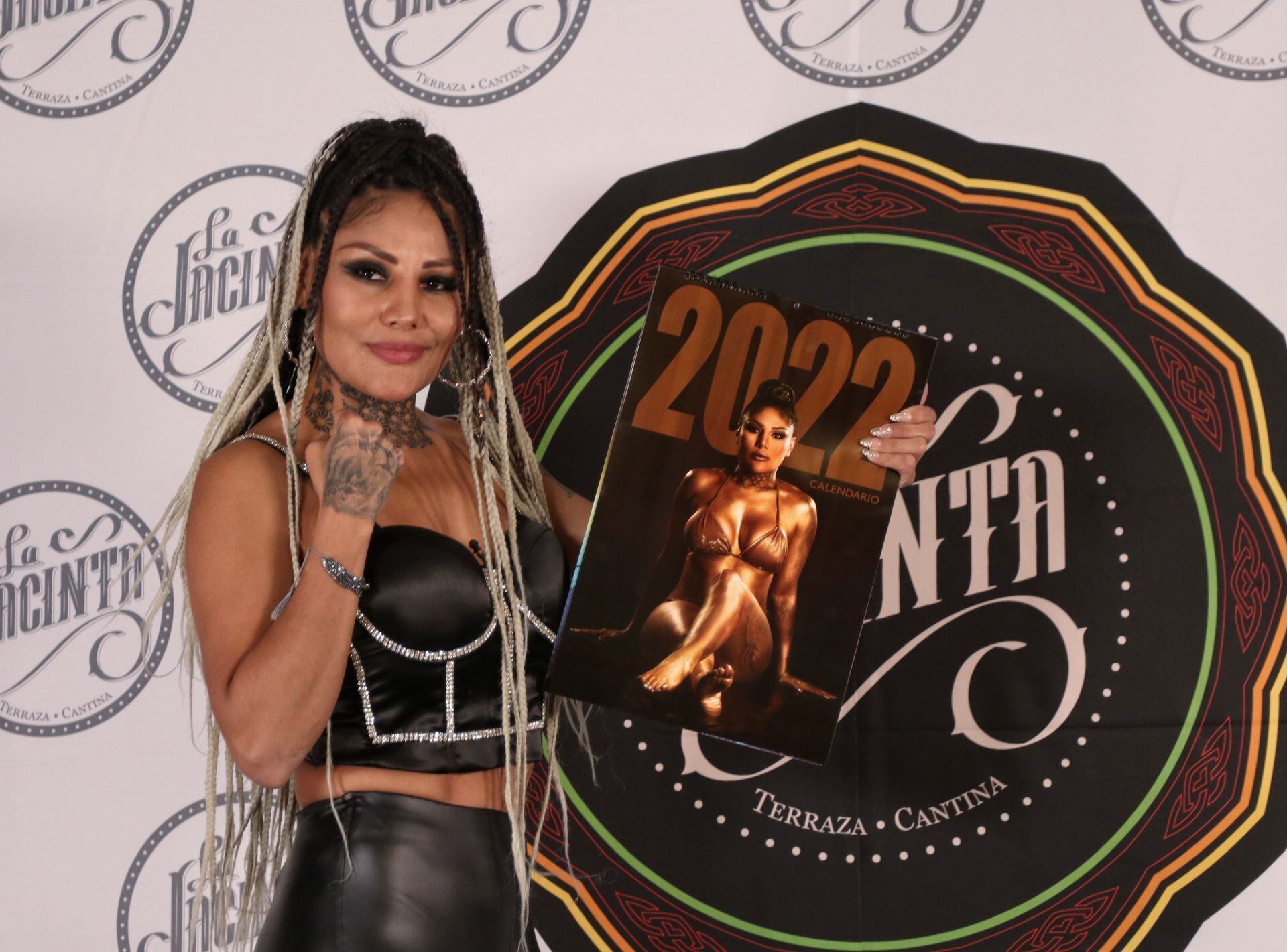 Mariana La Barby Juárez, boxeadora.
