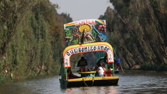 35 aniversario de Xochimilco como Patrimonio Cultural