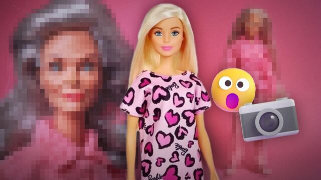 ¿Cómo se vería Barbie vieja? Una artista la imagina usando inteligencia artificial (FOTOS)