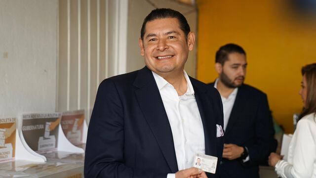 Alejandro Armenta, virtual gobernador de Puebla