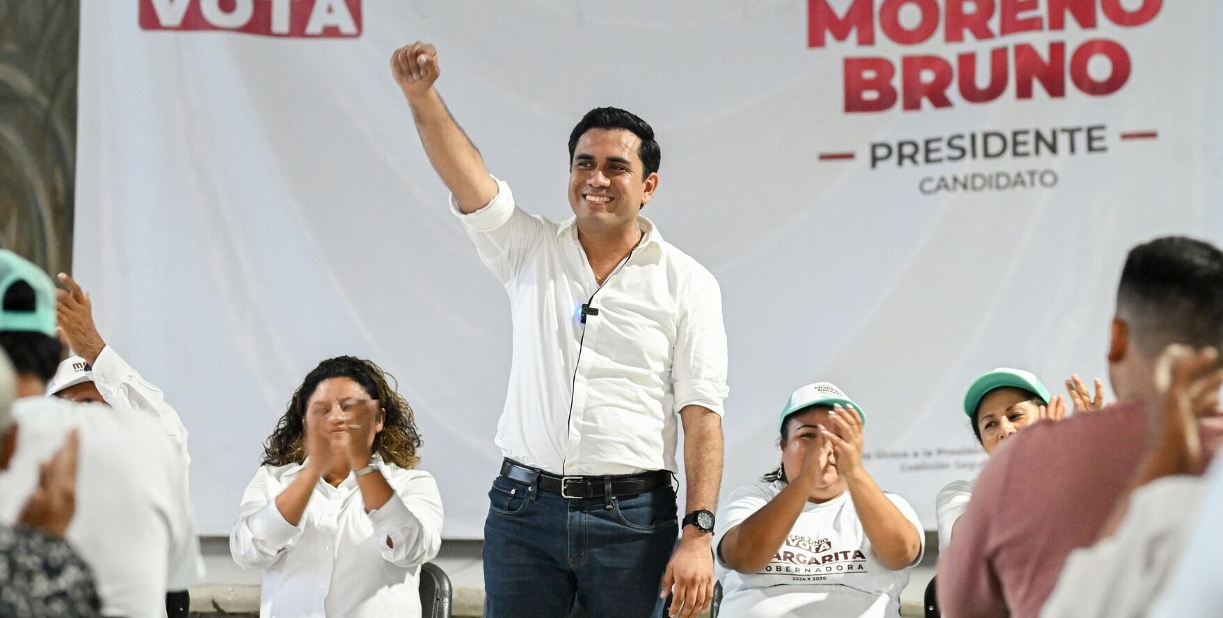 Gabriel Moreno Bruno, presidente municipal de Tlaltizapán