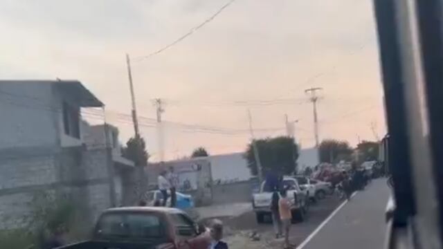 Pobladores linchan a 4 supuestos ladrones en San Jerónimo Coyula en Atlixco, Puebla