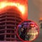 ¿Qué pasa en Mazatlán, Sinaloa? Se incendia edificio de condominios en construcción en plena zona turística