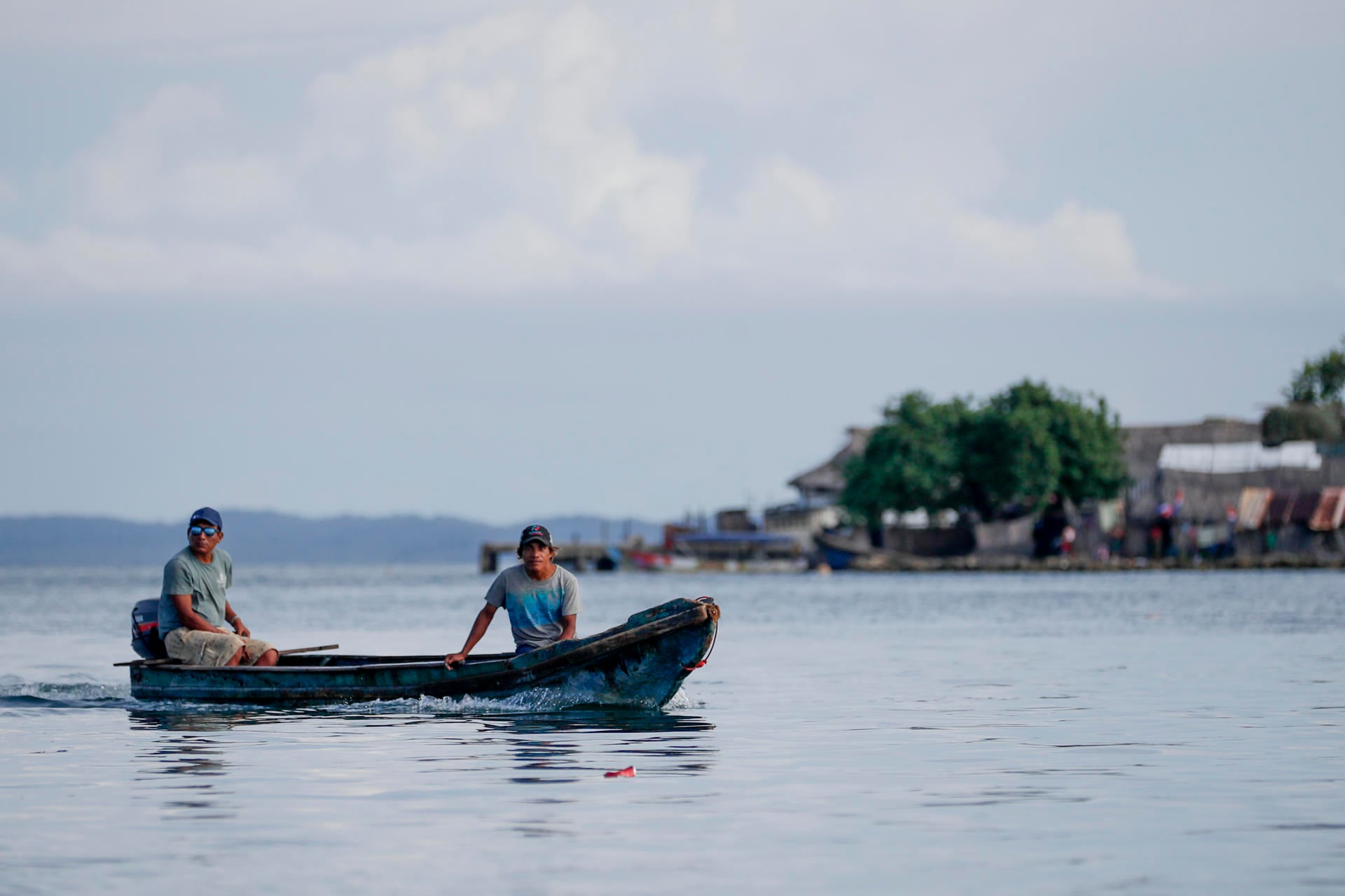 La isla Cartí Sugdupu en Panamá desaparecerá por el cambio climático