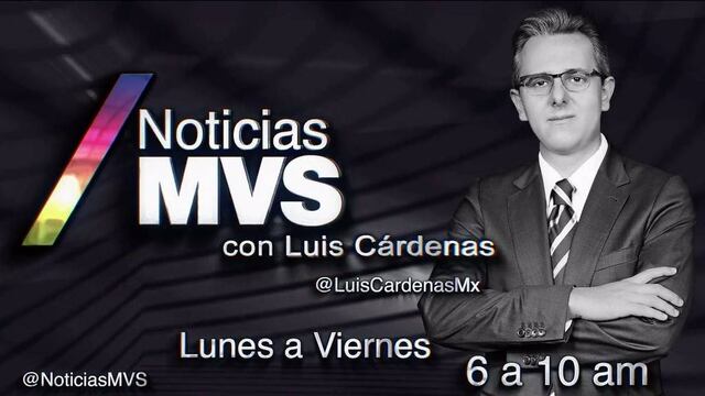 Luis Cárdenas sustituye a Alejandro Cacho en MVS para la Primera Emisión