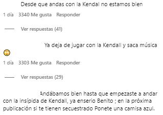 Fans de Bad Bunny no quieren a Kendall Jenner.