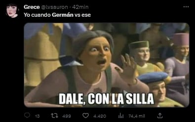 Memes de La Velada del Año 3, knockout técnico de Coscu a Germán Garmendia