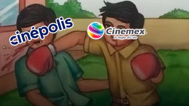 Cinemex vs Cinépolis