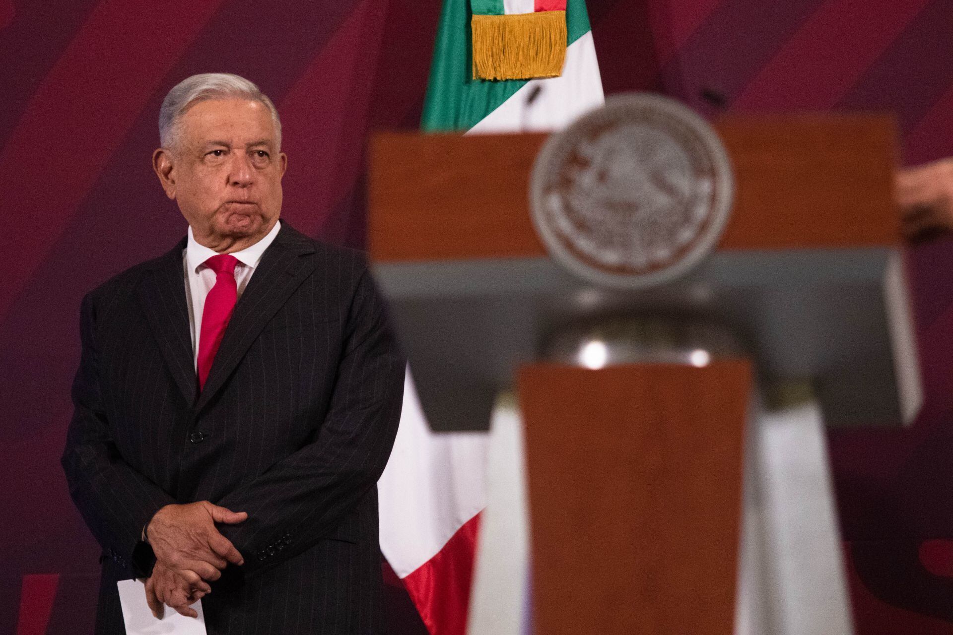 Consejería Jurídica de Presidencia critica a aspirantes del Frente Amplio por México (Xóchitl Gálvez), por Ley de Fentanilo.