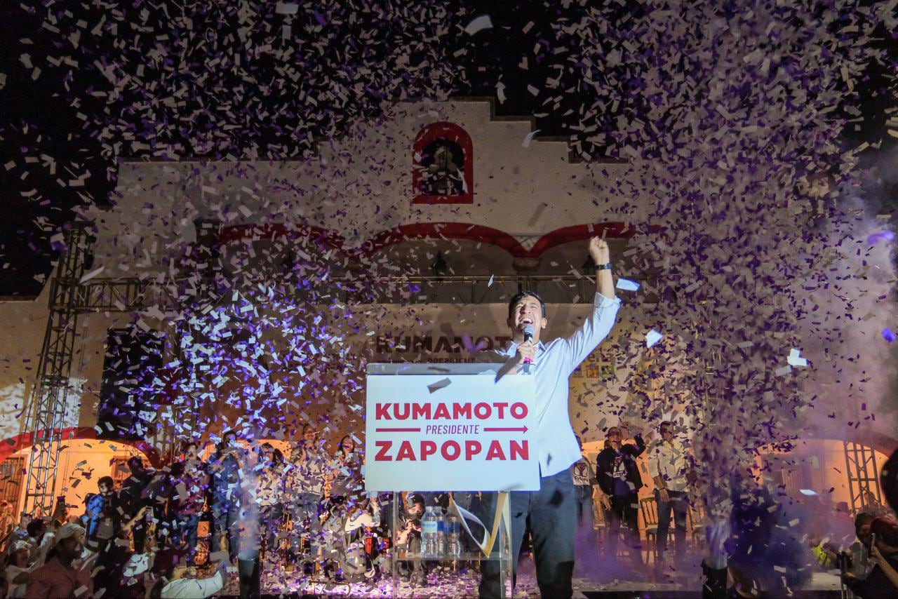 Pedro Kumamoto arranca campaña por la presidencia de Zapopan