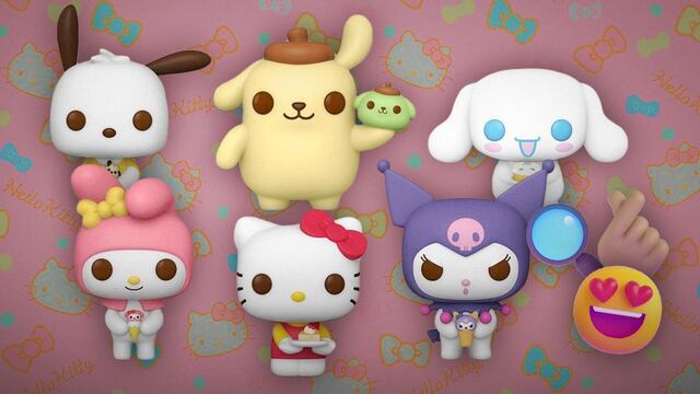 Estos son los nuevos Funko Pop! de Hello Kitty y sus amigos con 6 personajes de Sanrio