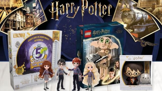 Walmart tiene ofertas para fans de Harry Potter; aquí los mejores precios de hoy y al 3 de julio