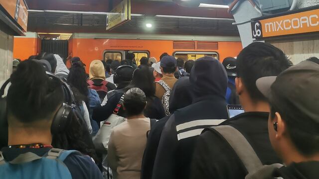 Metro CDMX: Línea 7 hoy viernes 22 de marzo