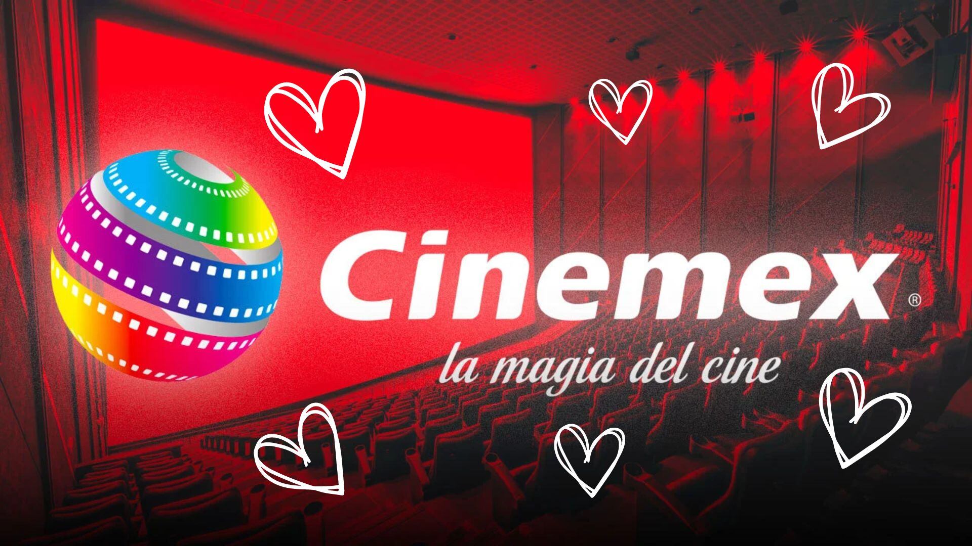 Las películas de amor que reestrena Cinemex por el 14 de febrero, Día de San Valentín