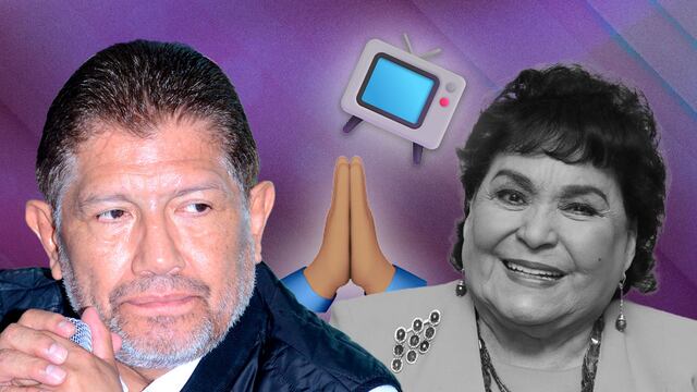 Juan Osorio niega estar detrás de la serie de Carmen Salinas