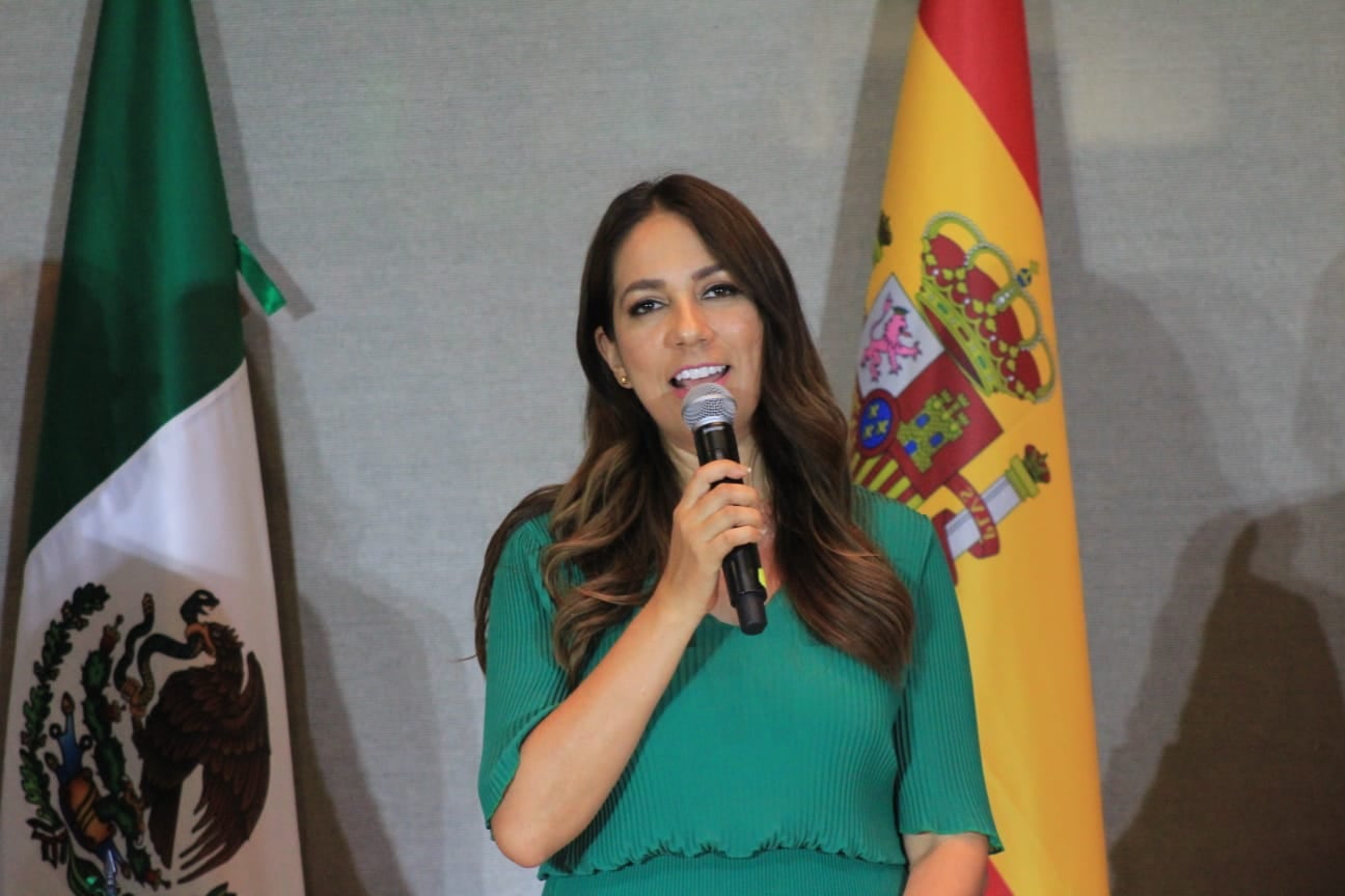 Libia Dennise García Muñoz Ledo, secretaria de Desarrollo Social en Guanajuato
