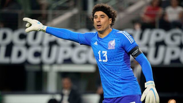 Memo Ochoa en la Selección Mexicana