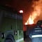¿Qué pasó en Culiacán, Sinaloa? Incendio destruye negocio de tarimas