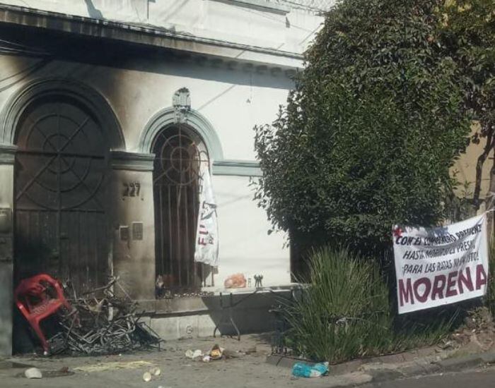Alejandra Ávalos denuncia a Morena por no desalojar su inmueble