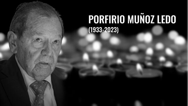 Muere Porfirio Muñoz Ledo, líder histórico de la izquierda en México, a los 89 años de edad