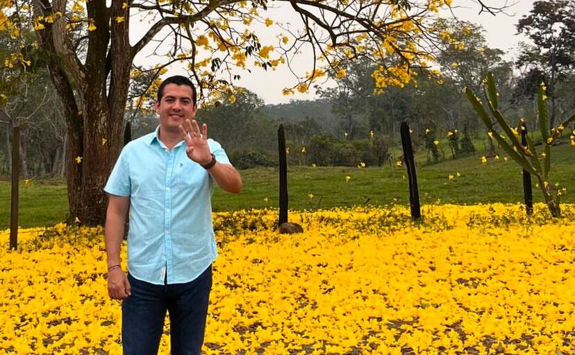 Oscar Alejandro Quevedo Herrero, candidato en Chiapas