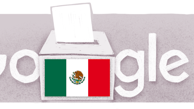 Google dedica su Doodle del 2 de junio a las elecciones 2024 en México