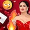 Salma Hayek recuerda sus actuaciones más candentes a propósito del Día de San Valentín