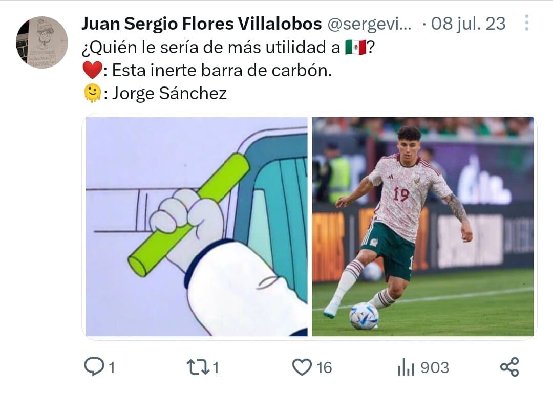 Jorge Sánchez meme