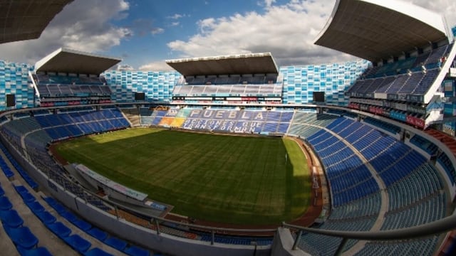 Estadio Cuauhtémoc de Puebla