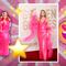 FOTOS: Margot Robbie sigue en modo Barbie y luce un icónico vestido para los Globos de Oro 2024
